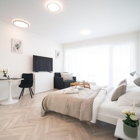 City Relax Apartments With Free Parking, 10 Mins Walk To City Centre Бърно Екстериор снимка