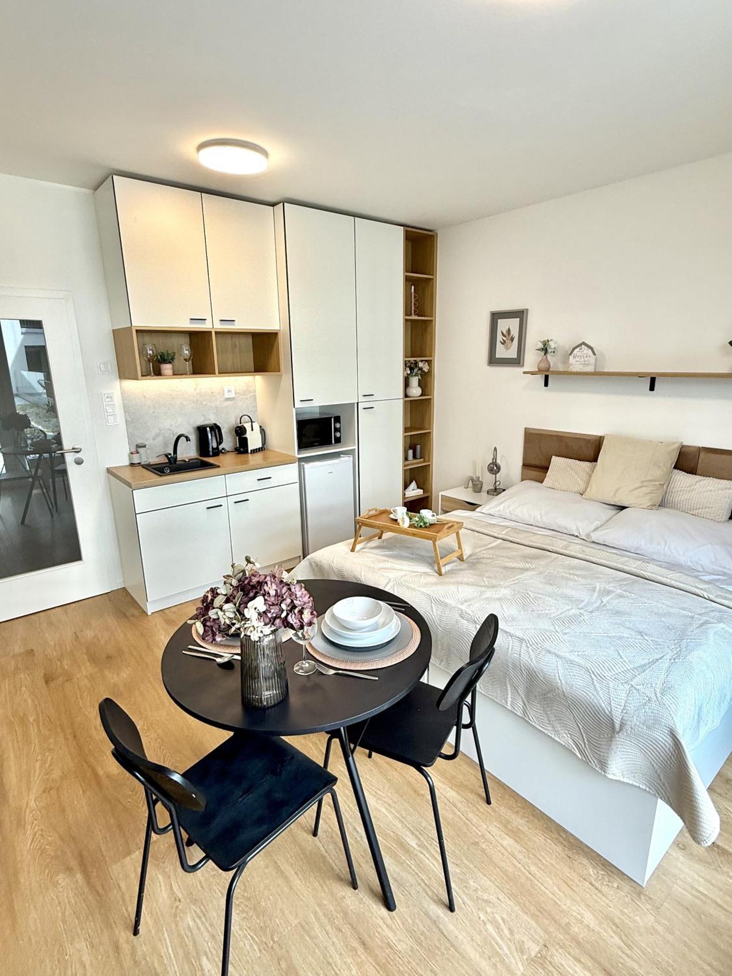 City Relax Apartments With Free Parking, 10 Mins Walk To City Centre Бърно Екстериор снимка